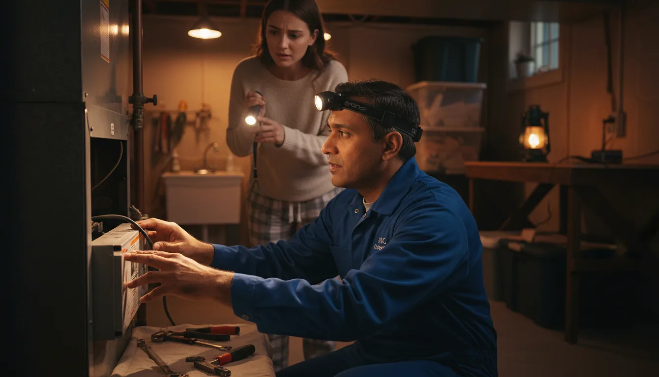 Emergency HVAC Repair in Cairo, MO near me · HVAC
